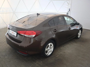 Седан Kia Cerato 2017 года, 1500000 рублей, Орёл