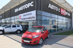Хэтчбек Ford Fiesta 2016 года, 1150000 рублей, Мирное