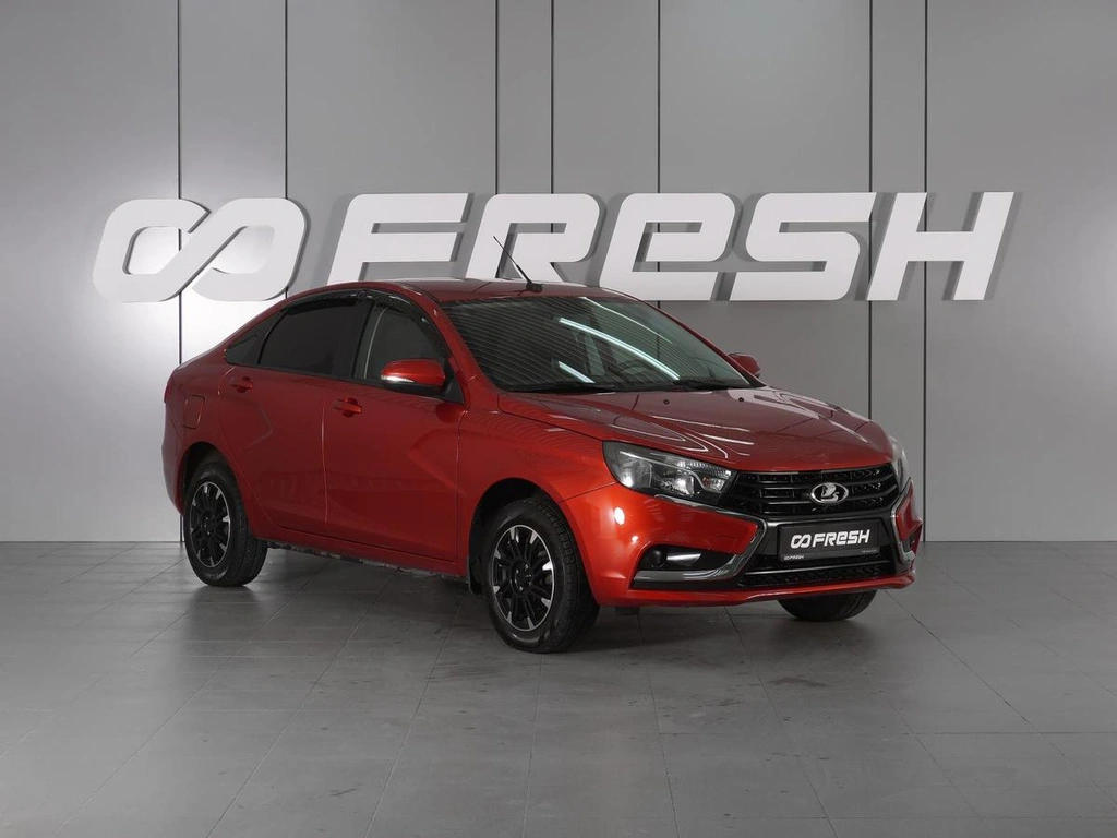 Седан ВАЗ (LADA) Vesta 2018 года, 919000 рублей, Минеральные Воды