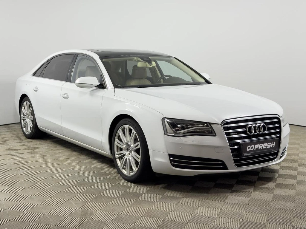 Седан Audi A8 2013 года, 1994900 рублей, Казань