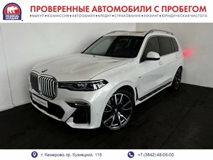 Внедорожник BMW X7 2021 года, 9900000 рублей, Кемерово