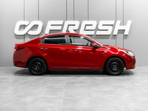 Седан Kia Rio 2018 года, 1320000 рублей, Тюмень