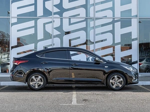 Седан Hyundai Solaris 2018 года, 1485000 рублей, Краснодар