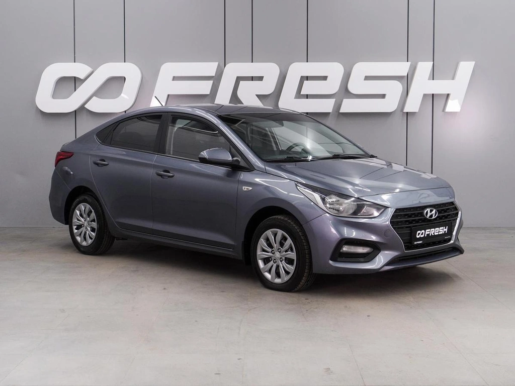 Седан Hyundai Solaris 2019 года, 1399000 рублей, Воронеж