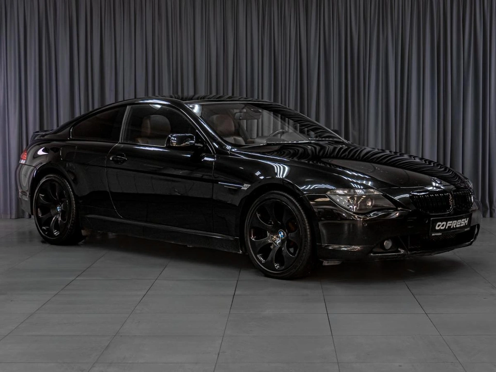 Купе BMW 6 серия 2007 года, 1249040 рублей, Тюмень