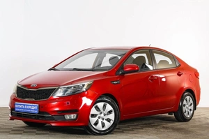 Седан Kia Rio 2015 года, 1149000 рублей, Тюмень