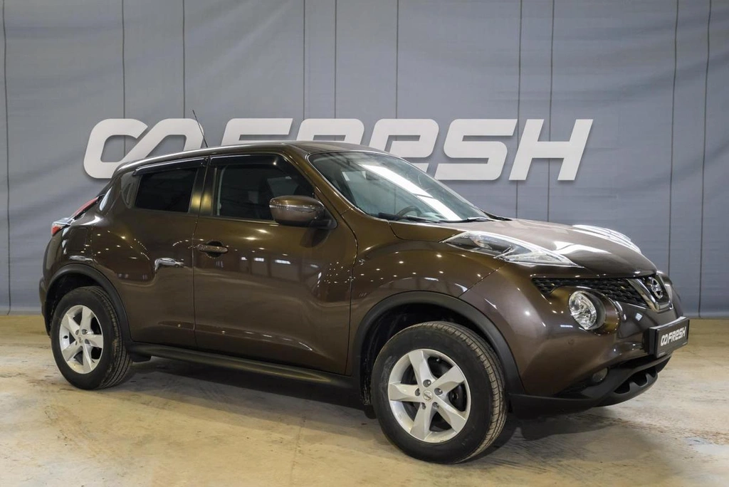 Внедорожник Nissan Juke 2018 года, 1849000 рублей, Ульяновск