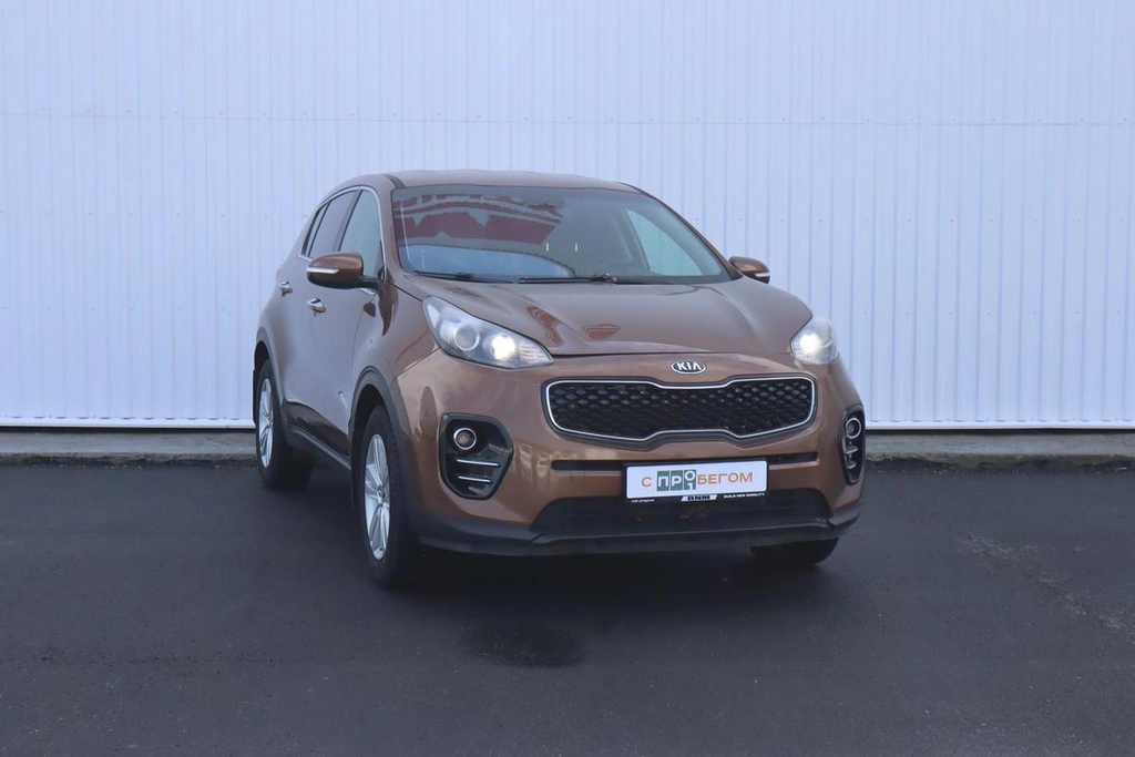 Внедорожник Kia Sportage 2017 года, 1710000 рублей, Брянск