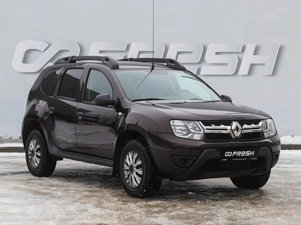 Внедорожник Renault Duster 2015 года, 1050000 рублей, Волгоград