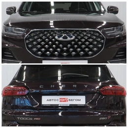 Внедорожник Chery Tiggo 8 2021 года, 1890000 рублей, Калуга