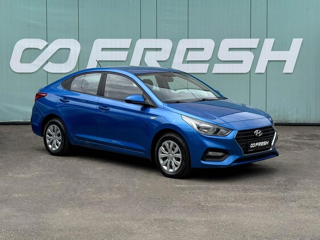 Седан Hyundai Solaris 2019 года, 1499000 рублей, Кропоткин