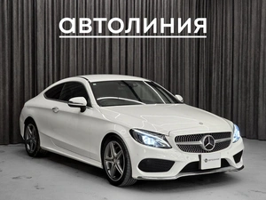 Купе Mercedes-benz C-класс 2016 года, 1949000 рублей, Красноярск