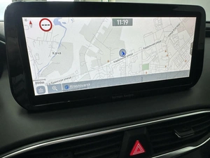 Внедорожник Hyundai Santa Fe 2021 года, 4490800 рублей, Красноярск