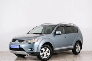 Внедорожник Mitsubishi Outlander 2007 года, 1199000 рублей, Красноярск