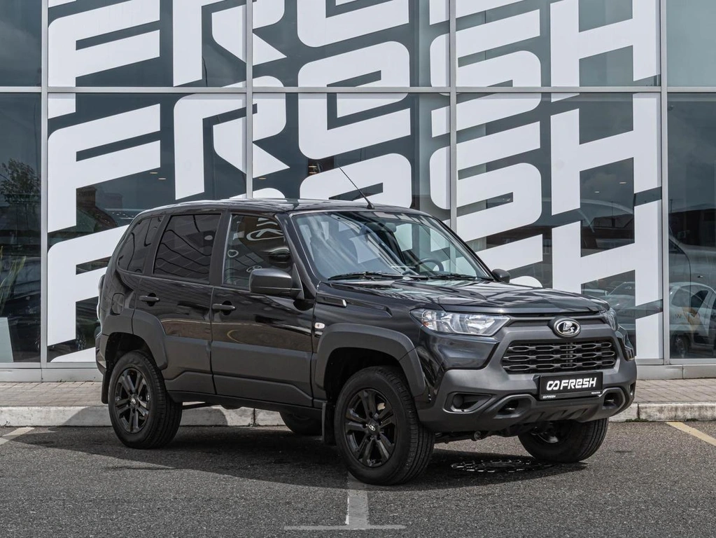 Внедорожник ВАЗ (LADA) Niva Travel 2024 года, 1258000 рублей, Краснодар