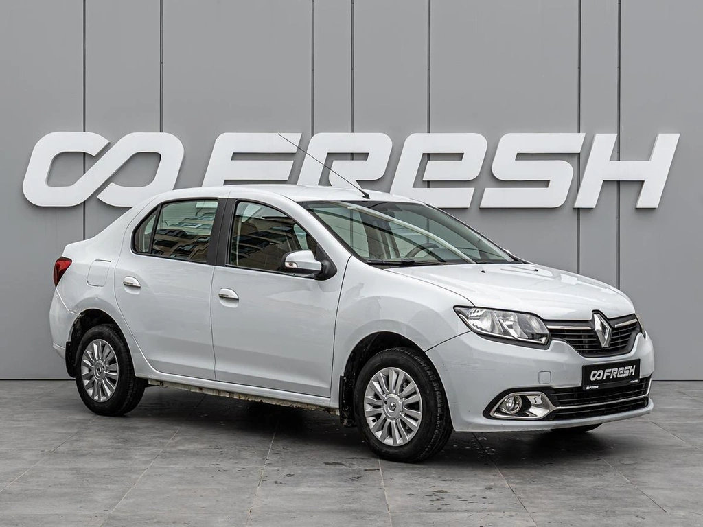 Седан Renault Logan 2015 года, 649000 рублей, Краснодар