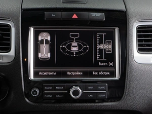 Внедорожник Volkswagen Touareg 2010 года, 1549000 рублей, Тюмень