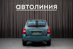 Внедорожник Hyundai Tucson 2005 года, 749000 рублей, Красноярск