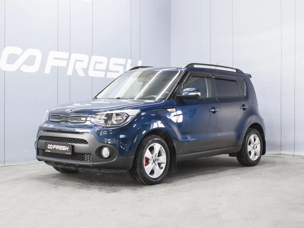 Внедорожник Kia Soul 2017 года, 1560000 рублей, Омск