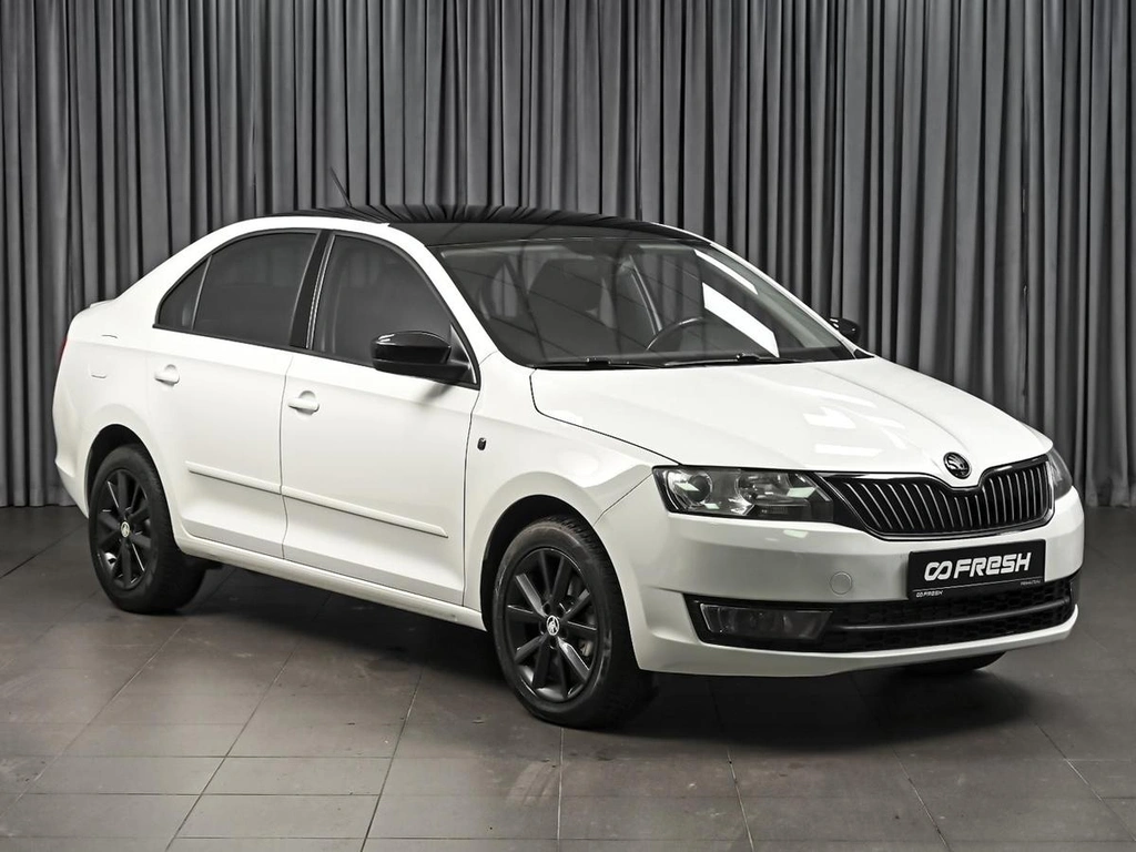 Лифтбек Skoda Rapid 2016 года, 1249000 рублей, Ставрополь