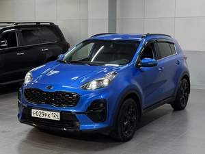 Внедорожник Kia Sportage 2021 года, 2497000 рублей, Красноярск