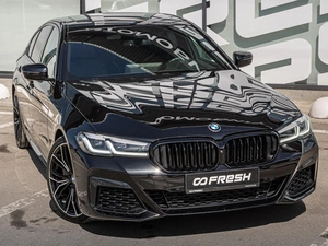 Седан BMW 5 серия 2020 года, 7370000 рублей, Краснодар