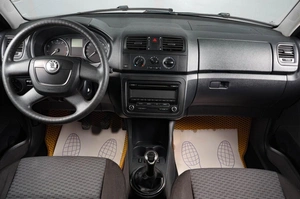 Хетчбэк Skoda Fabia 2012 года, 639000 рублей, Тюмень