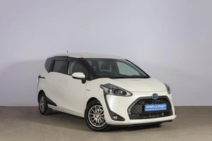 Минивэн Toyota Sienta 2020 года, 1899000 рублей, Новосибирск