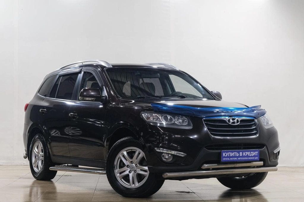 Внедорожник Hyundai Santa Fe 2010 года, 1369000 рублей, Новокузнецк