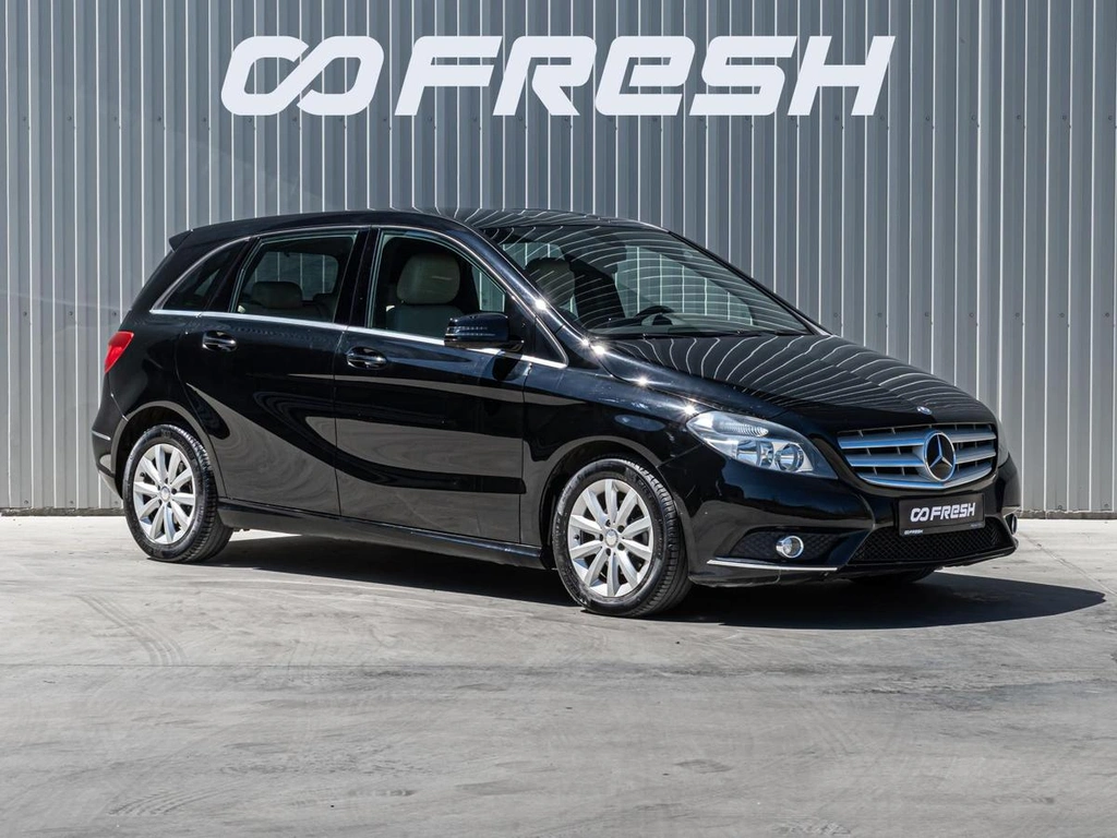 Хетчбэк Mercedes-benz B-класс 2013 года, 1945000 рублей, Краснодар