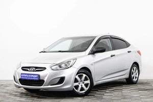 Седан Hyundai Solaris 2011 года, 599000 рублей, Сургут