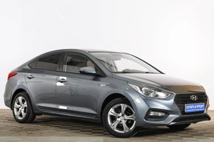 Седан Hyundai Solaris 2017 года, 1259000 рублей, Тюмень