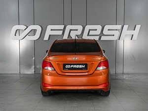 Седан Hyundai Solaris 2015 года, 1060000 рублей, Аксай