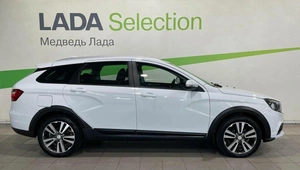 Универсал ВАЗ (LADA) Vesta 2017 года, 875000 рублей, Красноярск