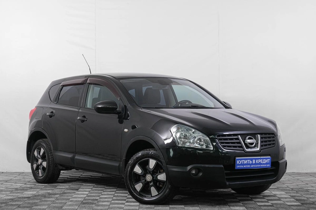 Внедорожник Nissan Qashqai 2008 года, 919000 рублей, Кемерово