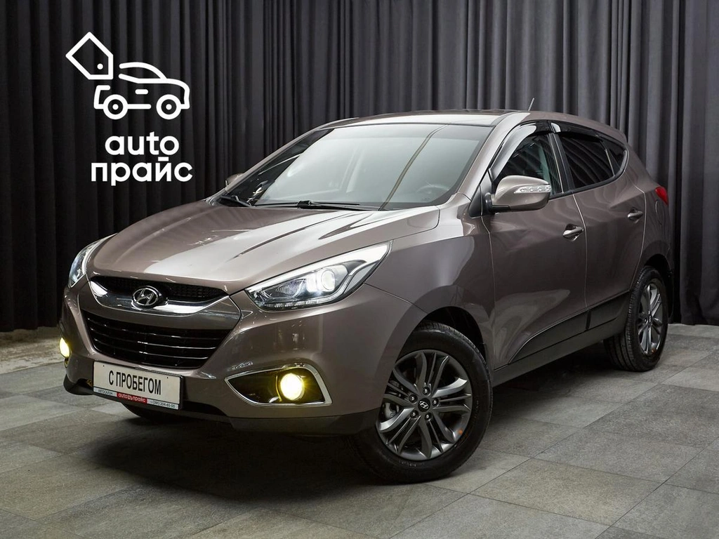 Внедорожник Hyundai ix35 2014 года, 1440000 рублей, Красноярск