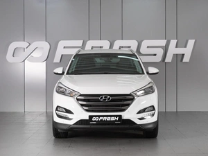 Внедорожник Hyundai Tucson 2015 года, 1820000 рублей, Красный Пахарь