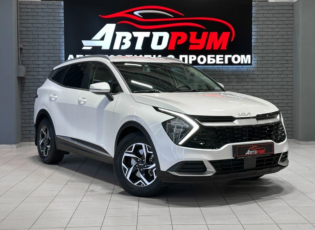 Внедорожник Kia Sportage 2021 года, 2997000 рублей, Красноярск
