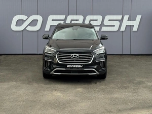 Внедорожник Hyundai Grand Santa Fe 2017 года, 2549000 рублей, Кропоткин