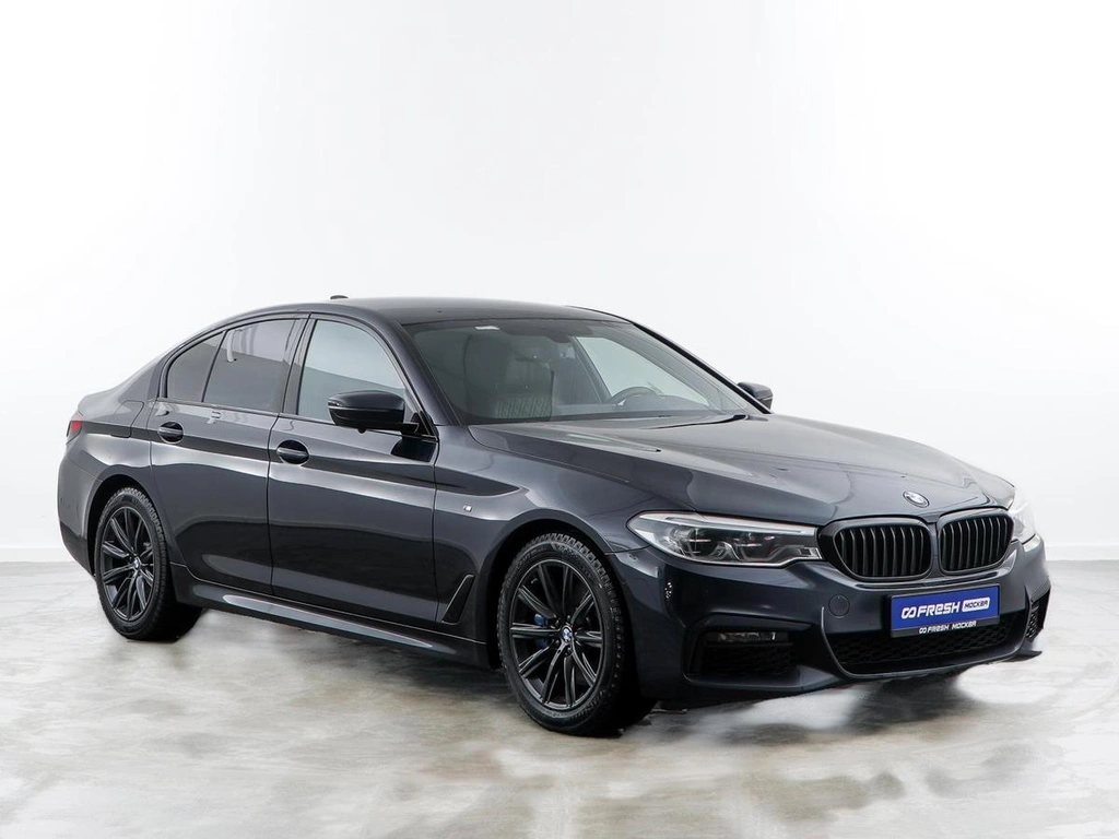 Седан BMW 5 серия 2019 года, 3883055 рублей, Москва