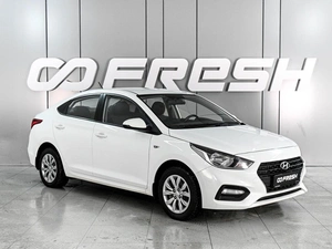 Седан Hyundai Solaris 2018 года, 1445000 рублей, Ростов-на-Дону