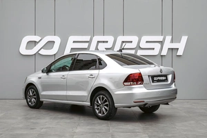 Седан Volkswagen Polo 2019 года, 1273000 рублей, Краснодар