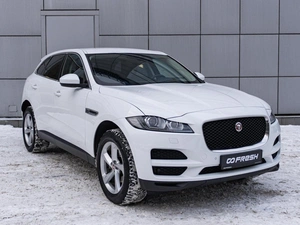 Внедорожник Jaguar F-Pace 2020 года, 4100000 рублей, Санкт-Петербург