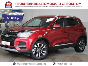 Внедорожник Chery Tiggo 4 2019 года, 1325000 рублей, Красноярск