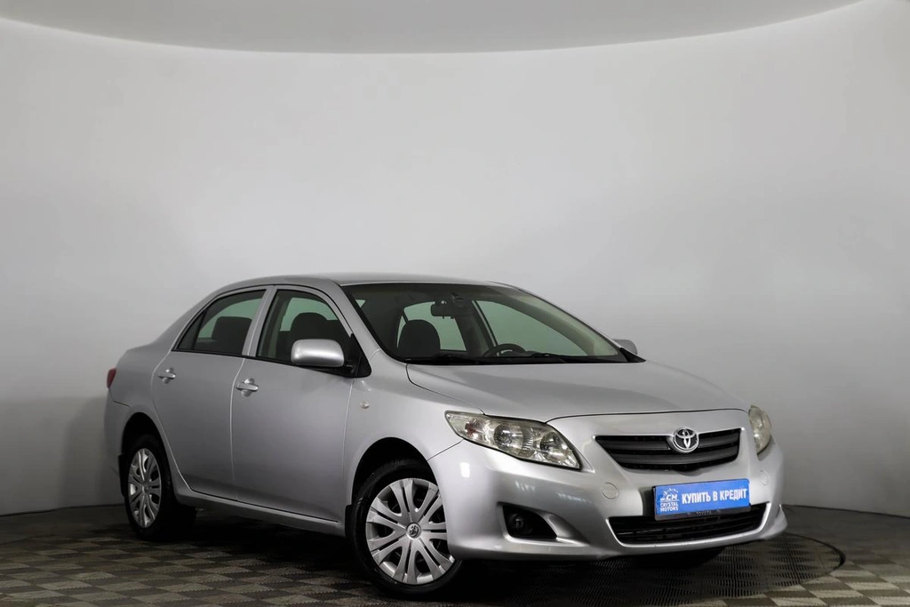 Седан Toyota Corolla 2007 года, 729000 рублей, Пермь
