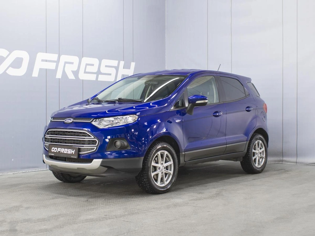 Внедорожник Ford EcoSport 2018 года, 1130000 рублей, Омск