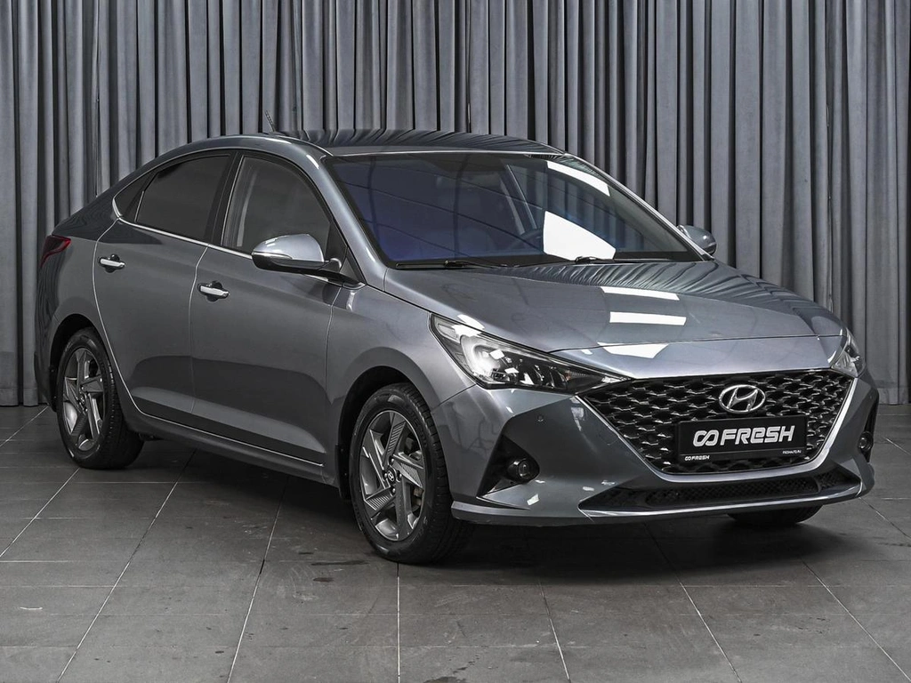 Седан Hyundai Solaris 2020 года, 1790000 рублей, Ставрополь