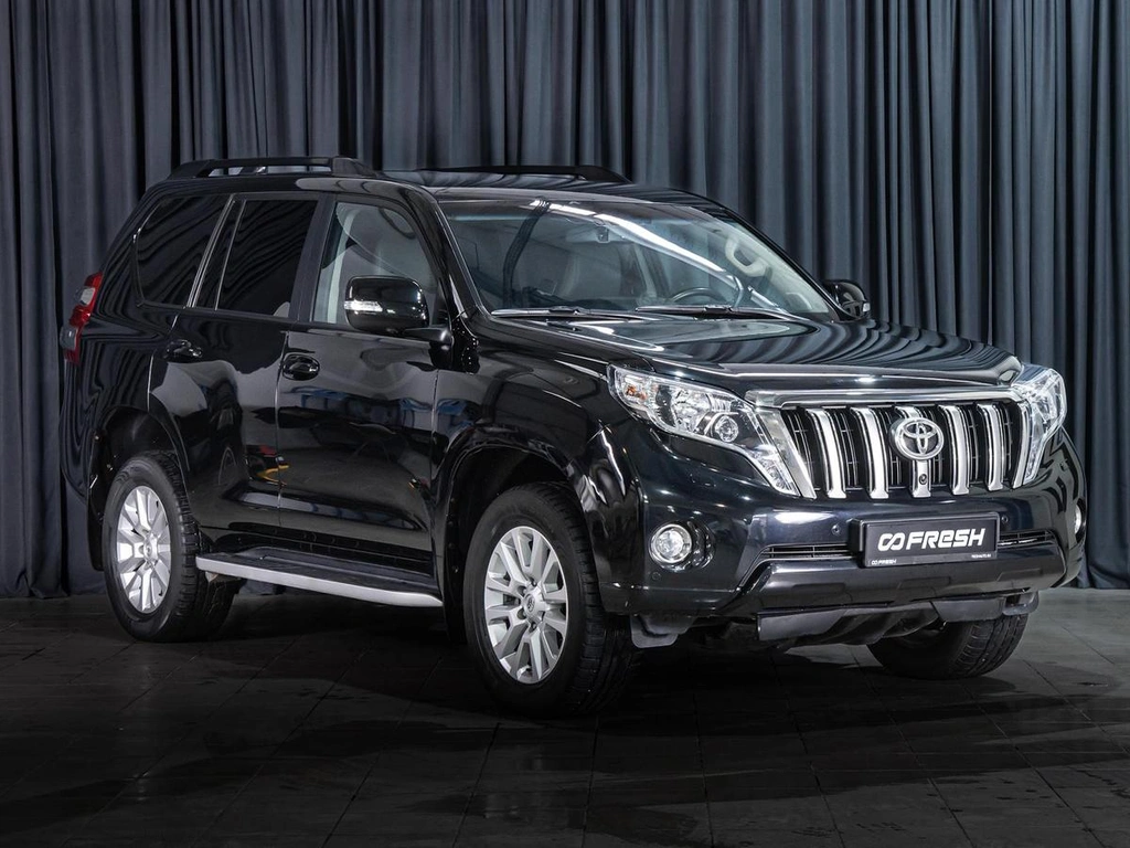 Внедорожник Toyota Land Cruiser Prado 2015 года, 4140000 рублей, Волгоград
