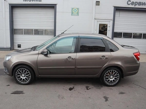 Седан ВАЗ (LADA) Granta 2019 года, 620000 рублей, Железногорск