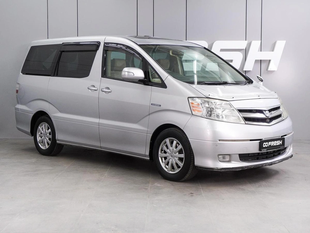 Минивэн Toyota Alphard 2008 года, 1599000 рублей, Воронеж